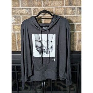 Black Tshirt Hoodie Beyoncé Jay-Z On The Run II Tour Size XXL 2XL Rap Hip Hop